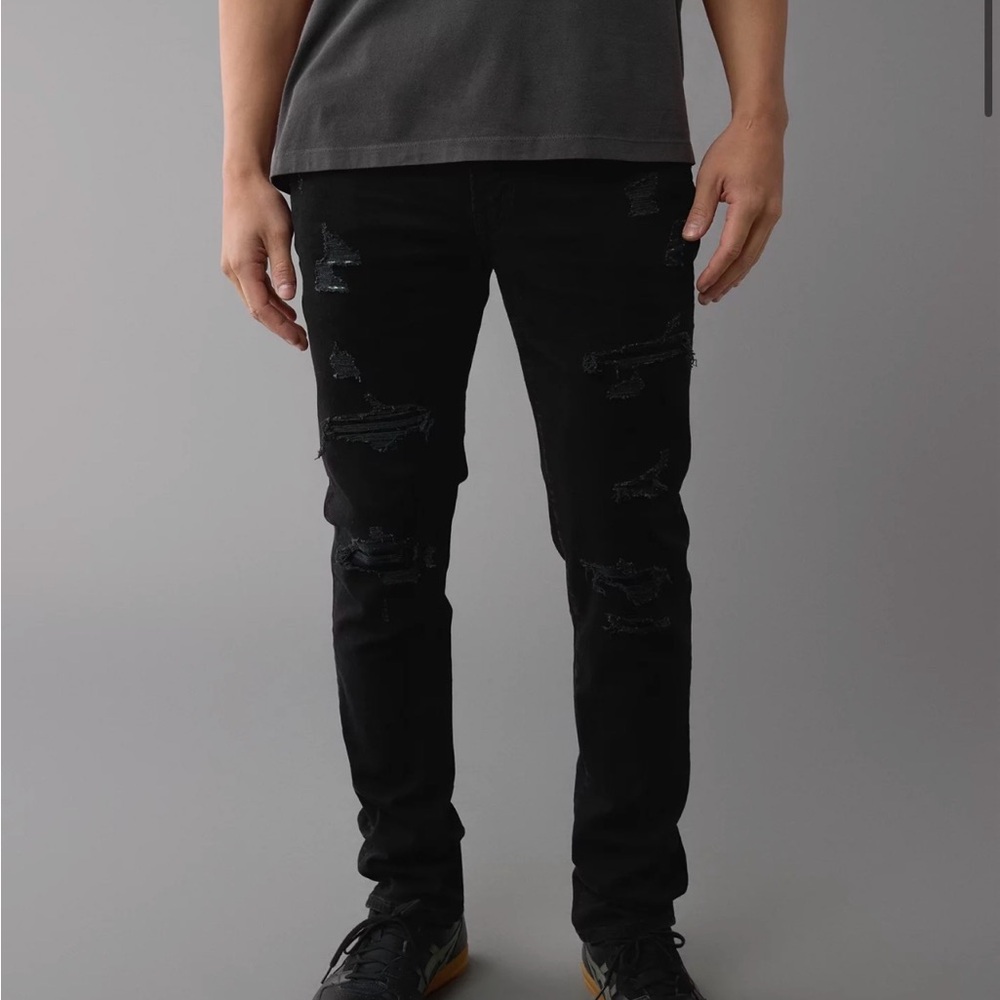 Men's American Eagle Black Jeans